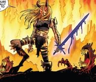 Magik is Colossus' younger sister (Image via Marvel)